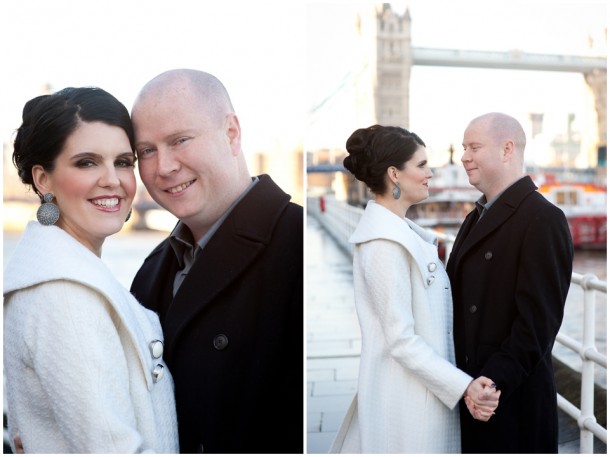 Winter London Engagement Pre Wedding Shoot (10)