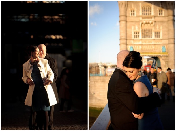 Winter London Engagement Pre Wedding Shoot (23)