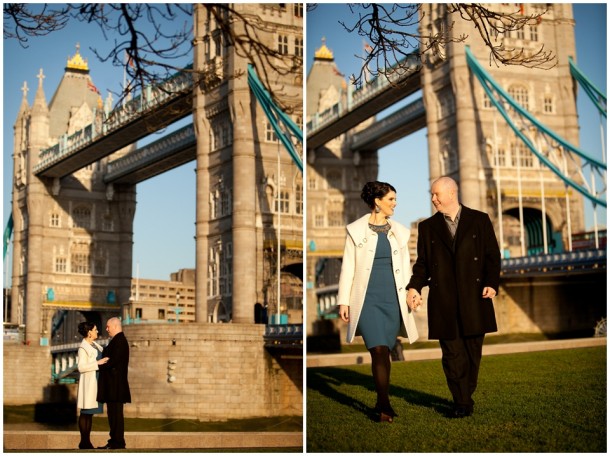 Winter London Engagement Pre Wedding Shoot (24)