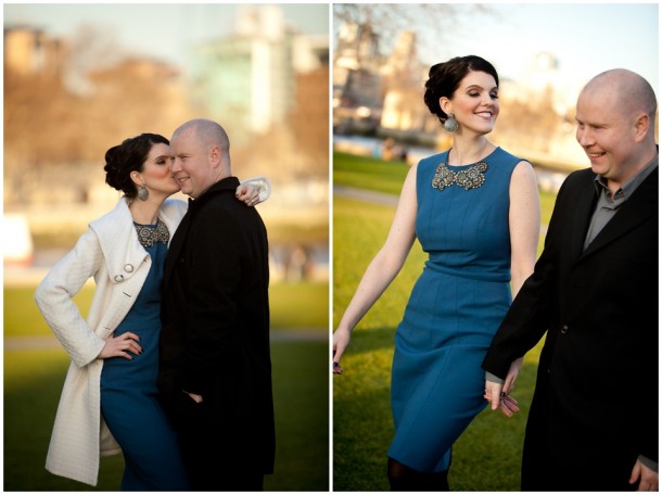 Winter London Engagement Pre Wedding Shoot (25)