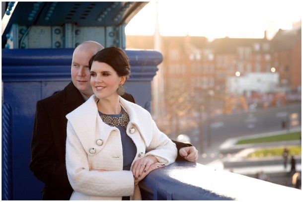 Winter London Engagement Pre Wedding Shoot (29)