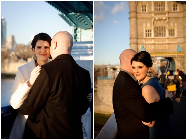 Winter London Engagement Pre Wedding Shoot (30)