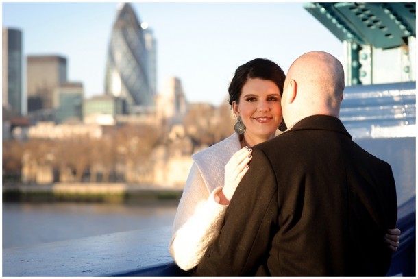 Winter London Engagement Pre Wedding Shoot (31)
