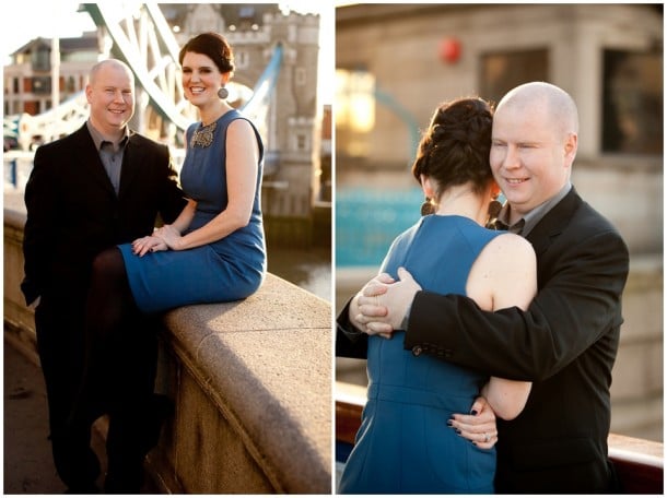 Winter London Engagement Pre Wedding Shoot (33)