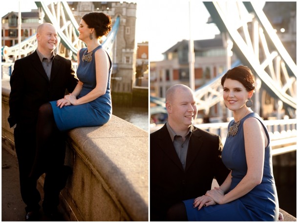 Winter London Engagement Pre Wedding Shoot (34)