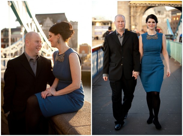 Winter London Engagement Pre Wedding Shoot (36)