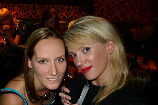 Julia Ford and Chanelle Segerius-Bruce Julia Ford and Chanelle Segerius-Bruce