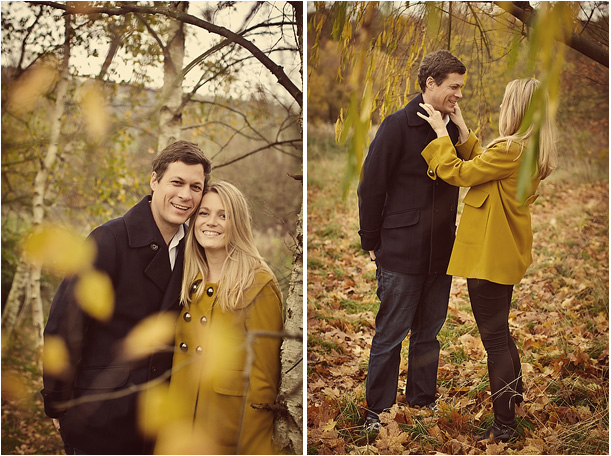Vintage Autumn Pre-Wedding Engagement Session Surrey Vintage Autumn Pre-Wedding Engagement Session Surrey