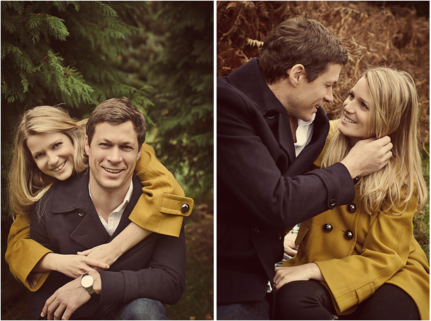 Vintage Autumn Pre-Wedding Engagement Session Surrey Vintage Autumn Pre-Wedding Engagement Session Surrey