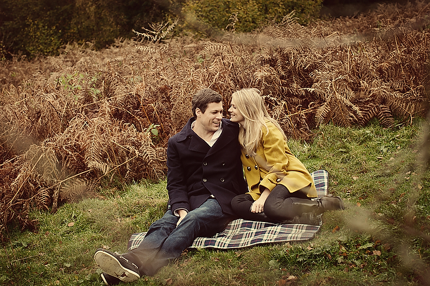 Vintage Autumn Pre-Wedding Engagement Session Surrey Vintage Autumn Pre-Wedding Engagement Session Surrey