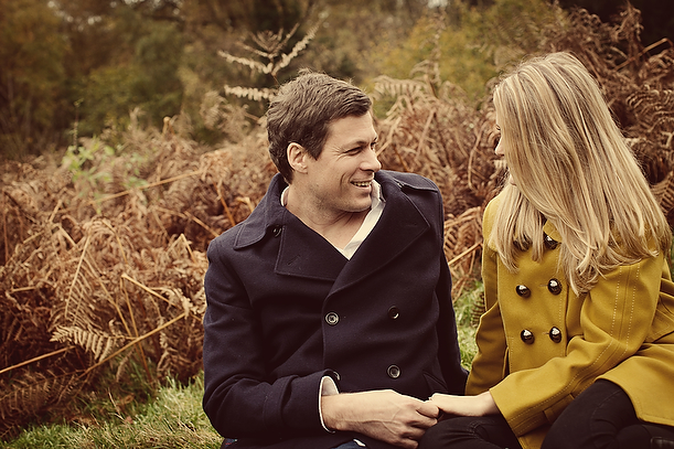 Vintage Autumn Pre-Wedding Engagement Session Surrey Vintage Autumn Pre-Wedding Engagement Session Surrey