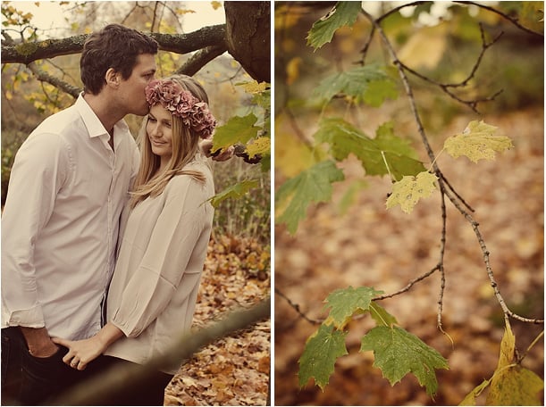 Vintage Autumn Pre-Wedding Engagement Session Surrey Vintage Autumn Pre-Wedding Engagement Session Surrey