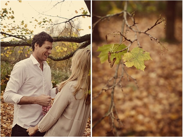Vintage Autumn Pre-Wedding Engagement Session Surrey Vintage Autumn Pre-Wedding Engagement Session Surrey