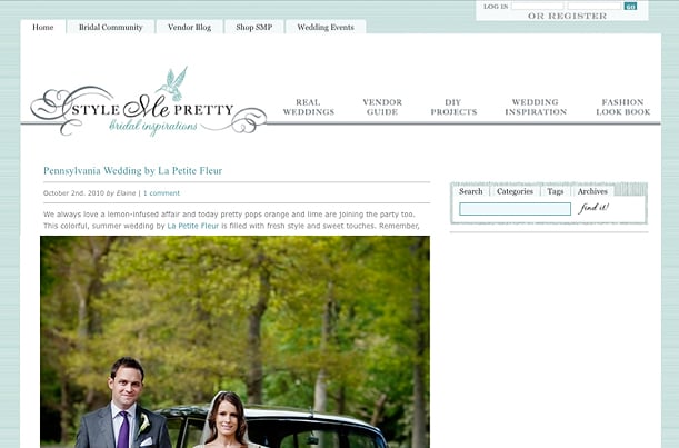 Segerius Bruce Photography on Style Me Pretty Segerius Bruce Photography on Style Me Pretty
