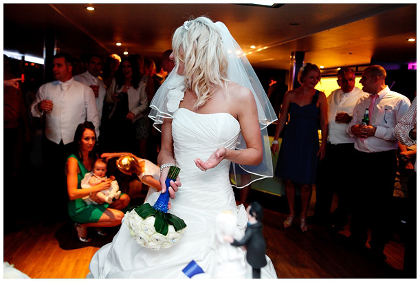 wedding on a boat on the river Thames wedding on a boat on the river Thames