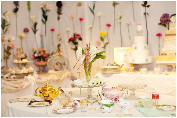 Vintage Shabby Chic Wedding Decoration by Utterly Sexy Cafe (11)