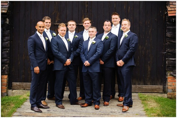 wedding at lains barn rustic outdoor uk (27)