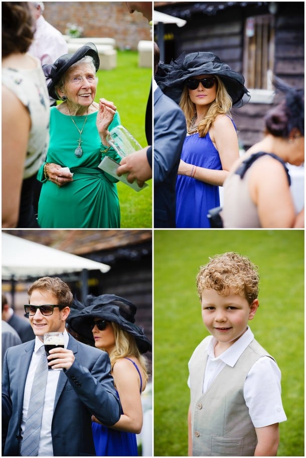 wedding at lains barn rustic outdoor uk (34)
