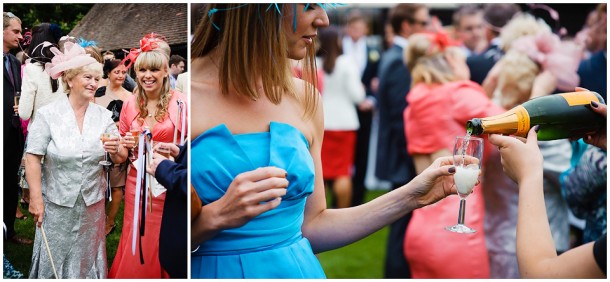 wedding at lains barn rustic outdoor uk (82)