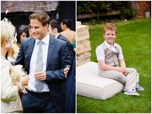 wedding at lains barn rustic outdoor uk (92)