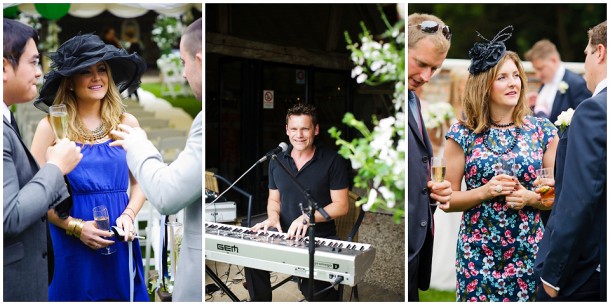 wedding at lains barn rustic outdoor uk (93)