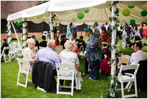 wedding at lains barn rustic outdoor uk (96)