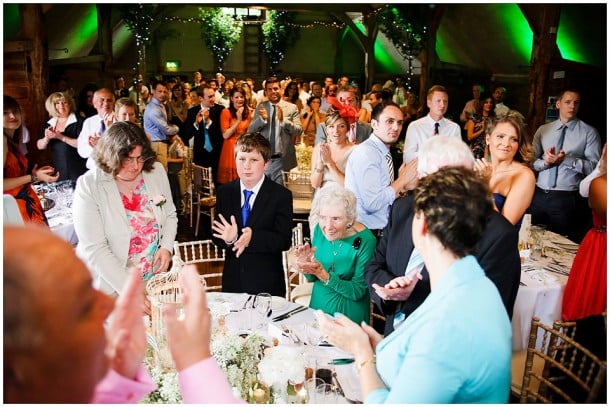 wedding at lains barn rustic outdoor uk (114)