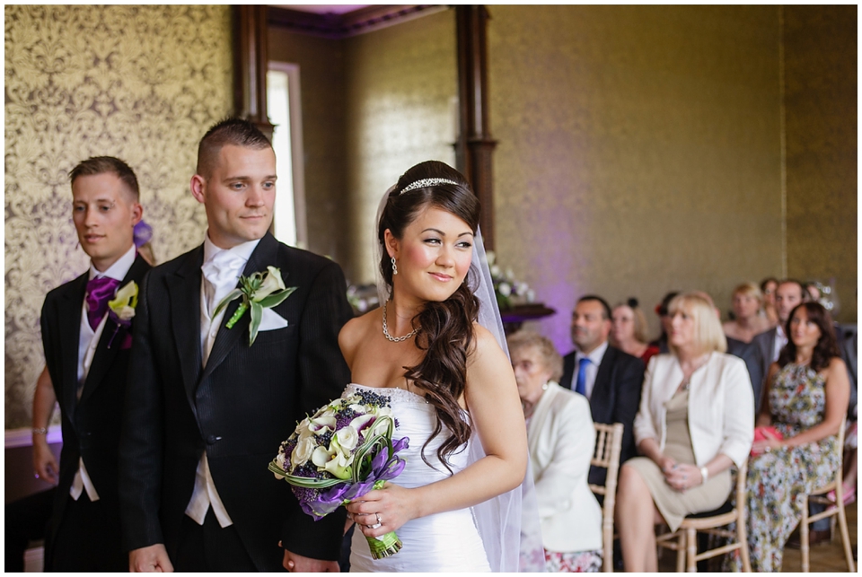 Wedding at Nonsuch Mansion by Segerius Bruce