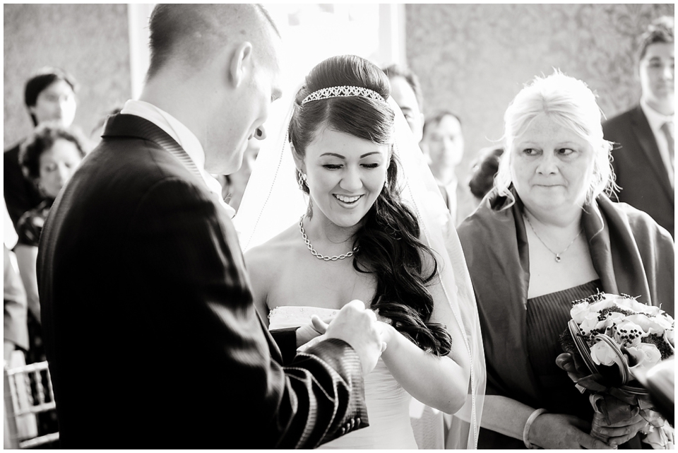 Wedding at Nonsuch Mansion by Segerius Bruce