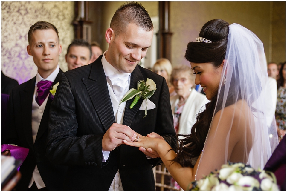 Wedding at Nonsuch Mansion by Segerius Bruce