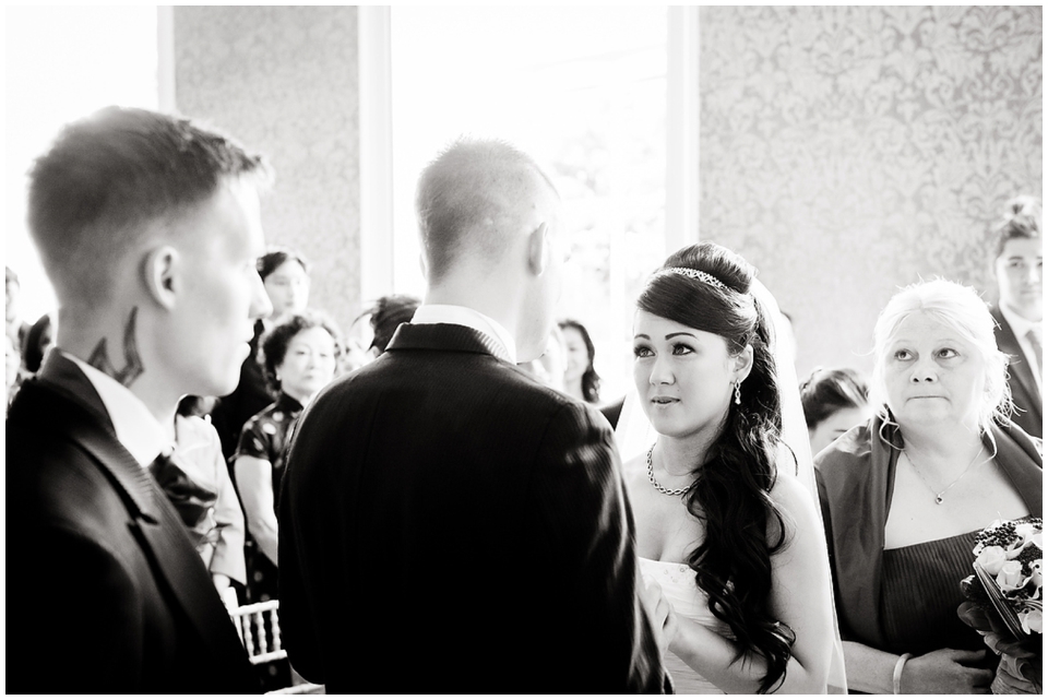 Wedding at Nonsuch Mansion by Segerius Bruce