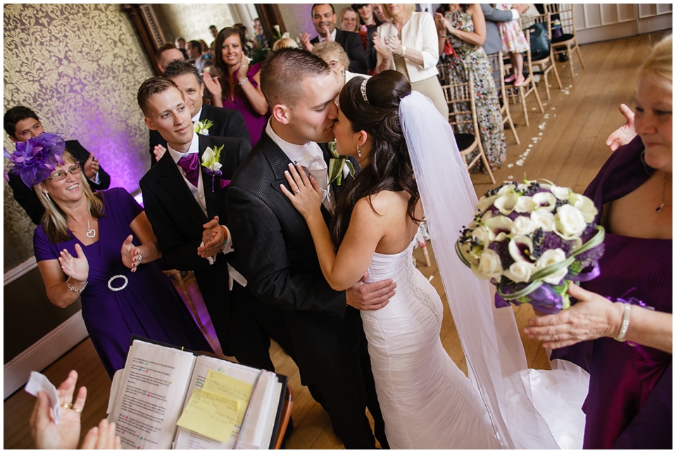 Wedding at Nonsuch Mansion by Segerius Bruce