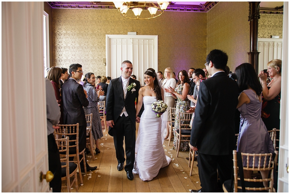 Wedding at Nonsuch Mansion by Segerius Bruce