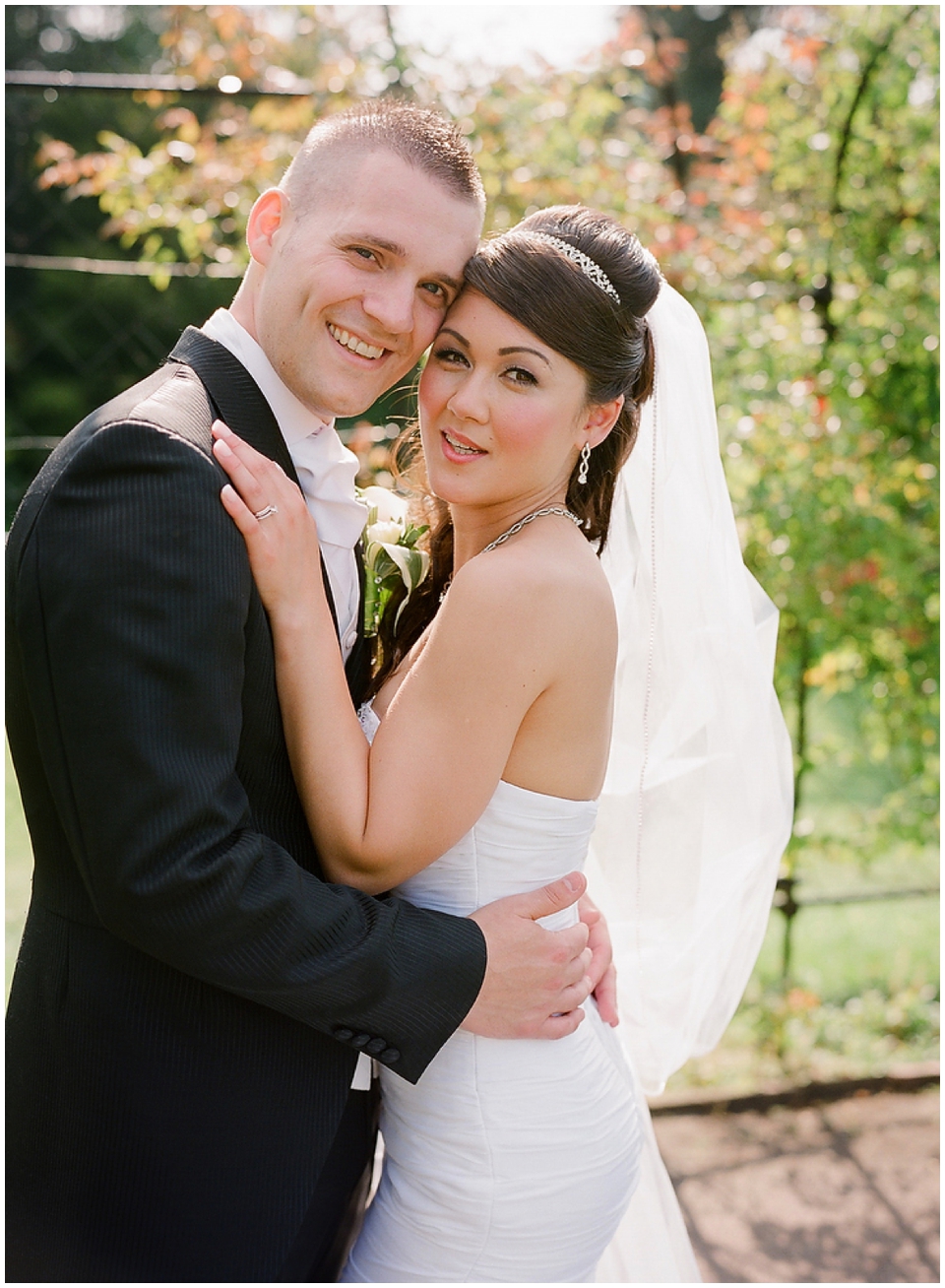 Wedding at Nonsuch Mansion by Segerius Bruce