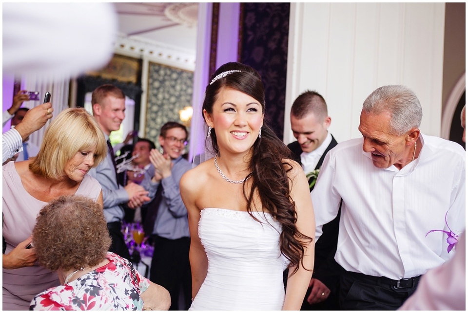 Wedding at Nonsuch Mansion by Segerius Bruce