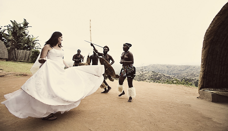 Wedding in South Africa