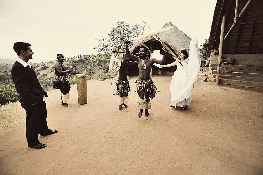 Wedding in South Africa