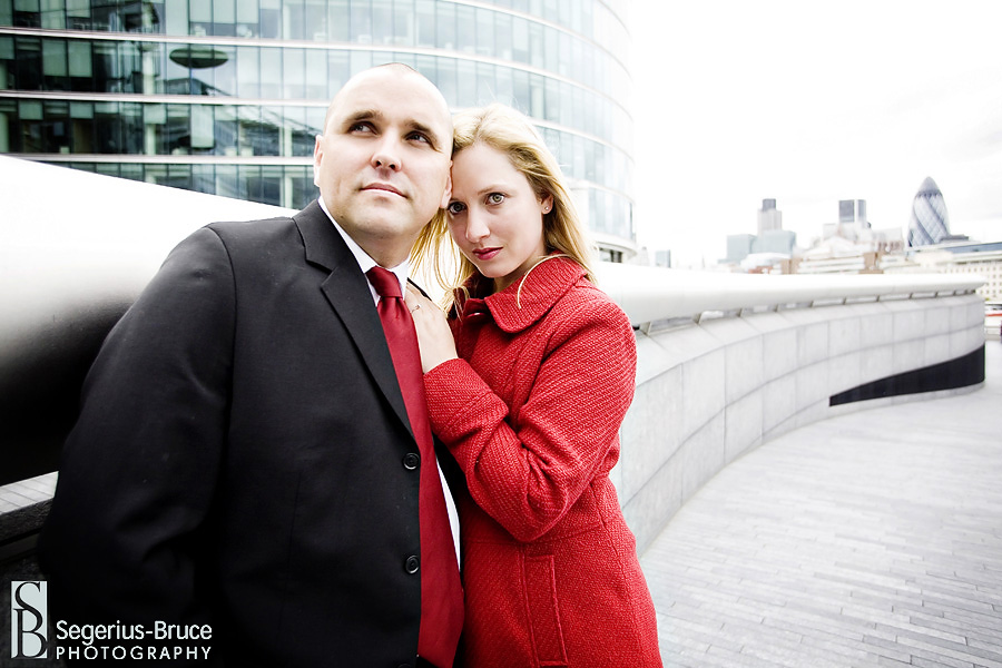 London Engagement Shoot London Engagement shoot around the London Mayor\'s Office