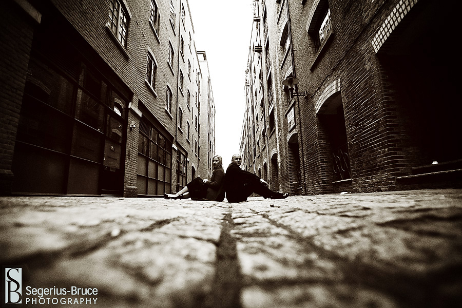 Funky Engagement Photographer London Funky engagement photo shoot