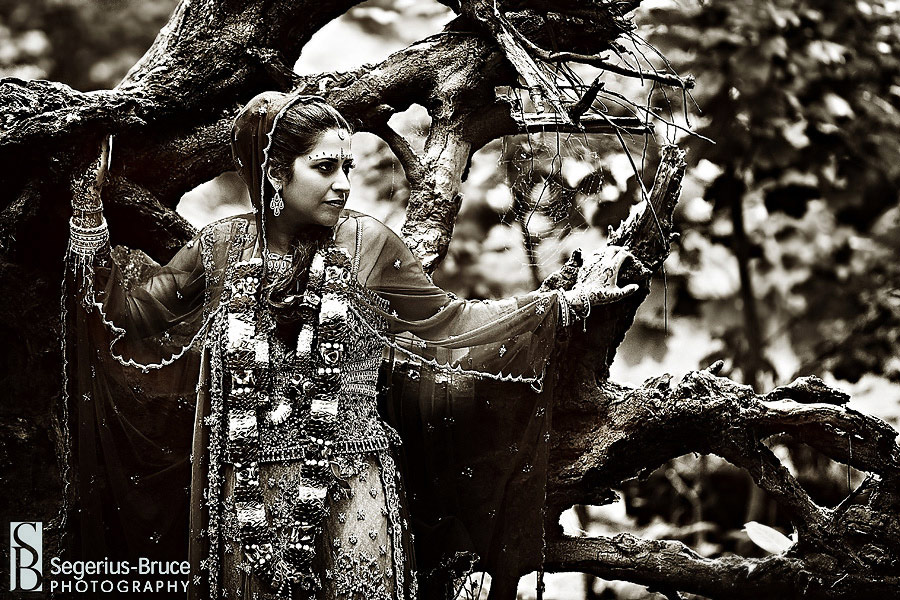 Asian Wedding at Painshill Park Creative wedding photography at Painshill Park