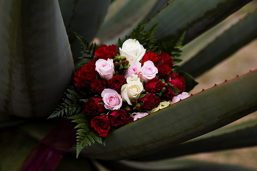 Wedding Bouquet Wedding Bouquet with Roses
