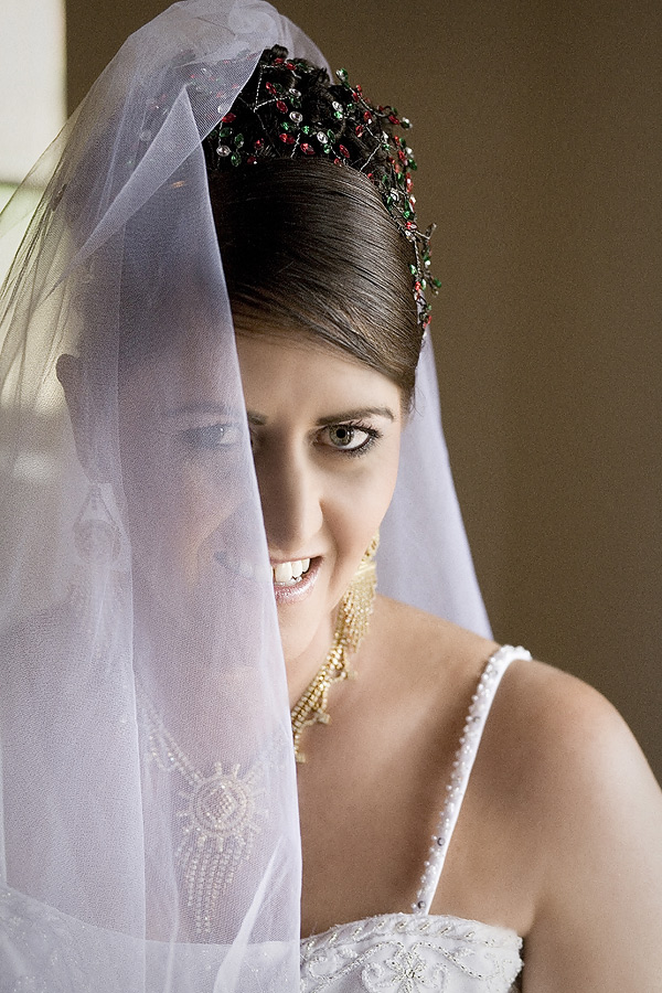 Bride Portrait Portrait of the Bride during a weddinig in South Africa