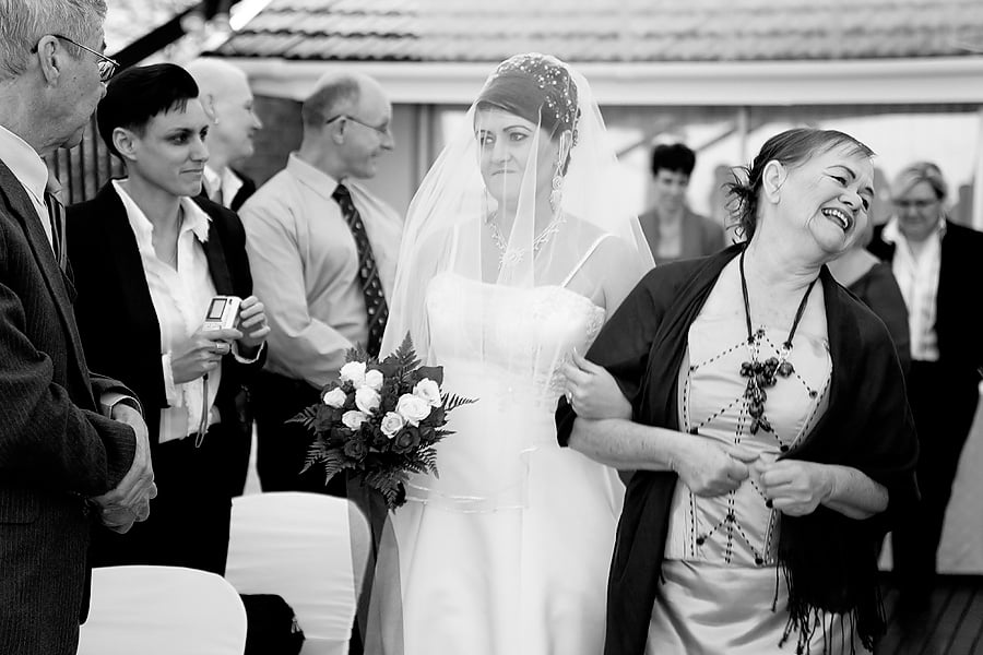 Wedding Photojournalist Wedding Photojournalism style of Bride and mother of the bride