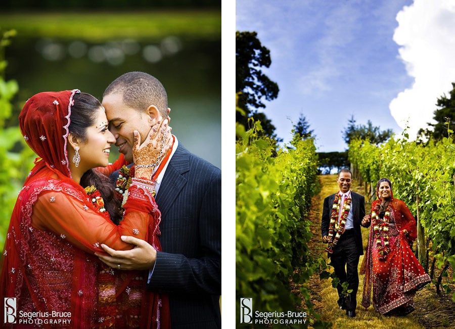 asian wedding photos Asian wedding Painshill park