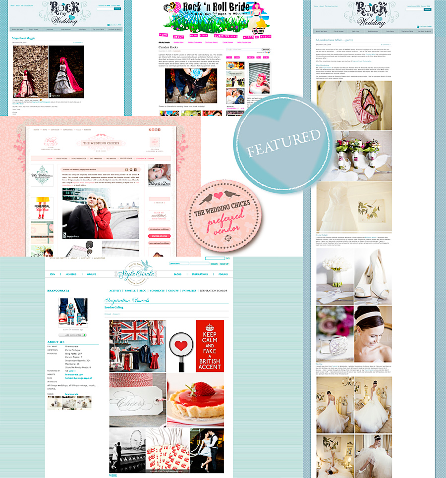 Segerius Bruce Photography on Wedding Blogs
