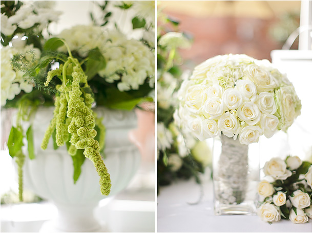 White Wedding Flower Ideas Elegent white wedding