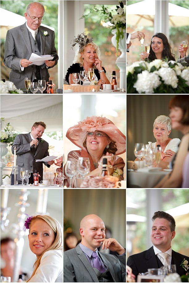 Wedding at Braxted Park