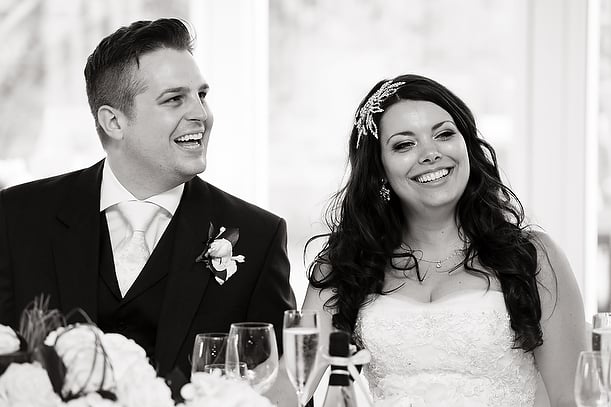 Wedding at Braxted Park