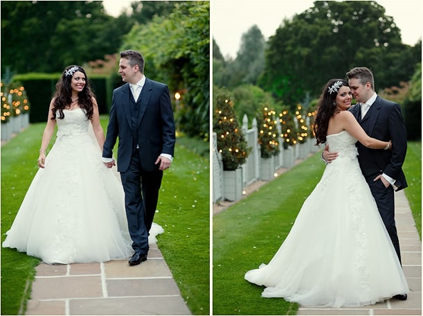 Wedding at Braxted Park