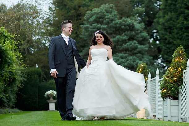Wedding at Braxted Park
